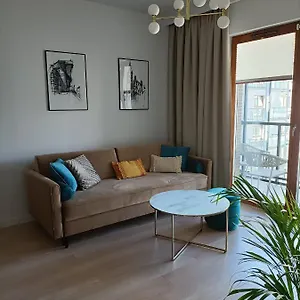 Apartament Apartament Zajezdnia, Gdańsk